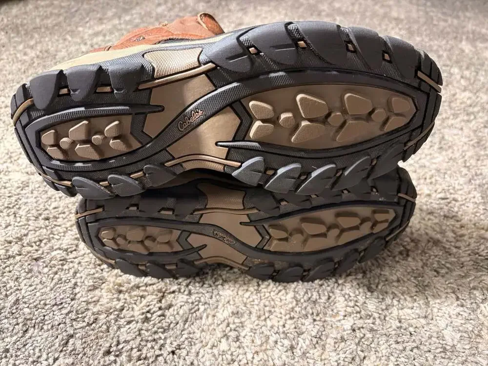 Cabela's Men's Thinsulate Ultra Waterproof Duck Boots‎